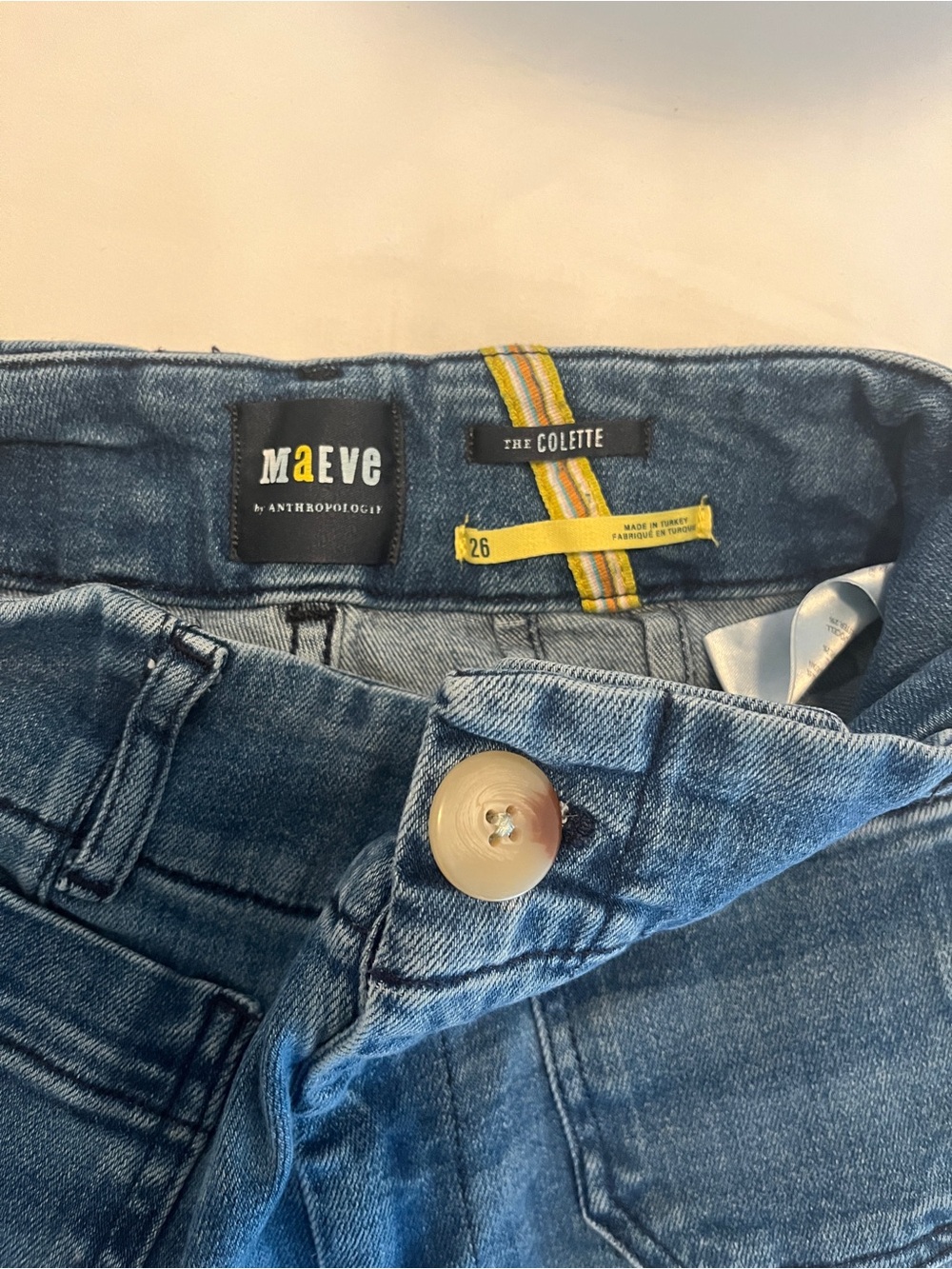 Anthropologie Maeve Colette Cropped Jeans - Picture 4 of 4